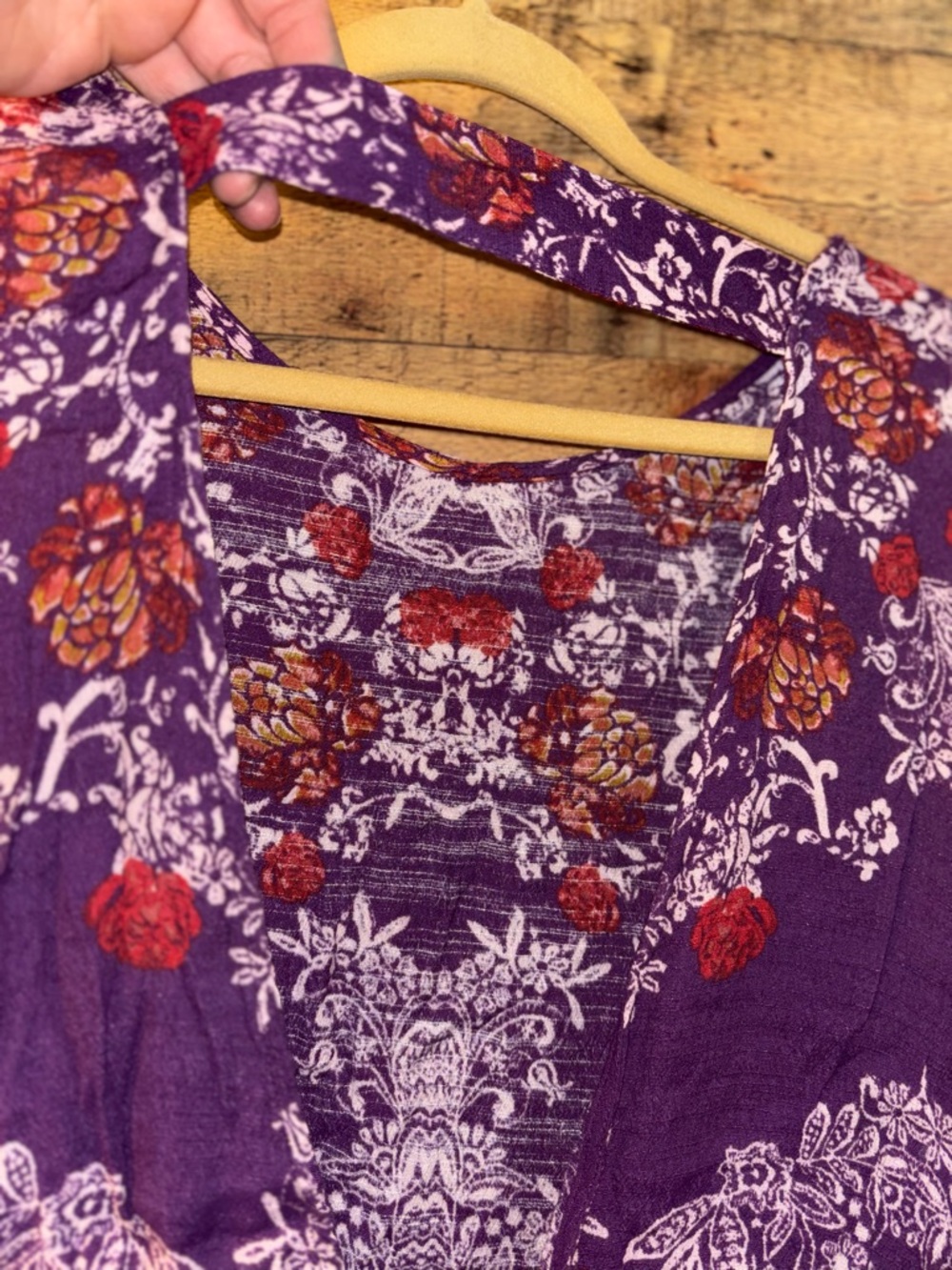 Free People Smooth Talker floral tunic dress - Picture 6 of 8